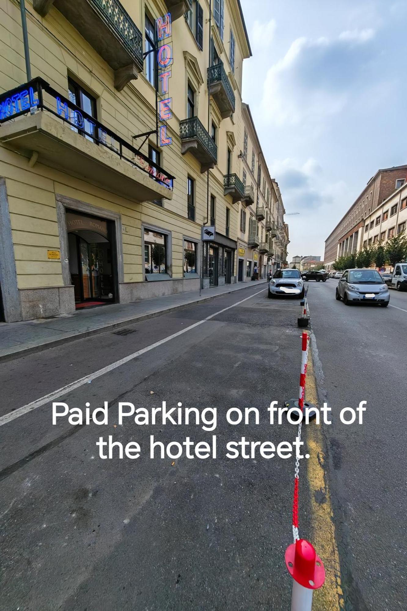 Hotel Romano Turim Exterior foto